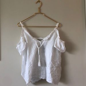 Abercrombie and Fitch Off the Shoulder Blouse